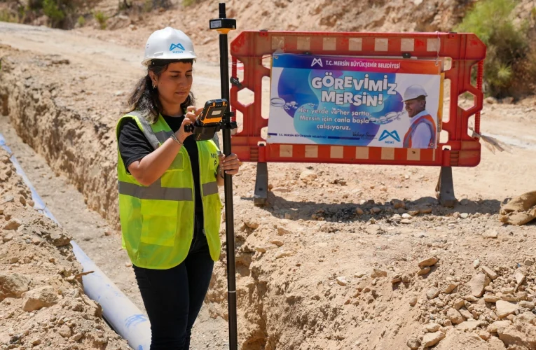 Mersin’de içme suyu basınç sorununa kalıcı çözüm