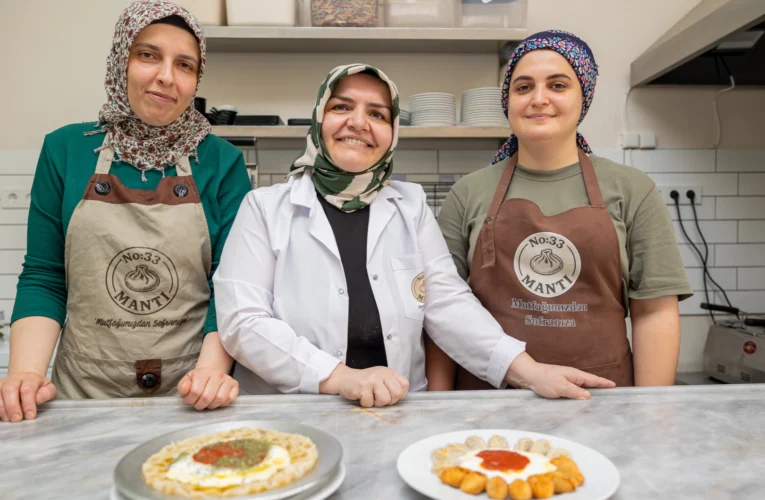 Mersin’de üretici kadın stantlarından işletmeye uzanan başarı hikayesi