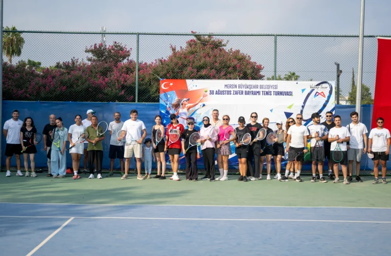 Mersin’de Zafer Bayramı heyecanı başladı