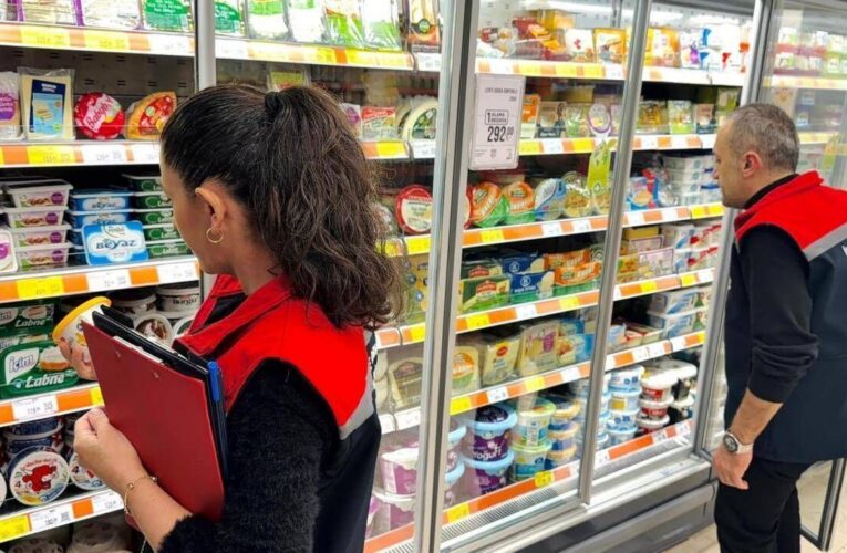 Yılbaşından bu yana 756 bin gıda denetimi gerçekleştirildi