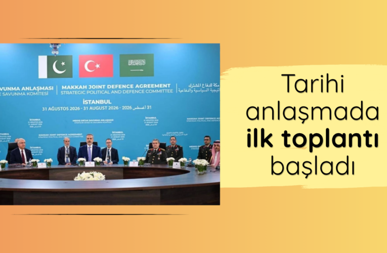 Tarihi anlaşmada ilk toplantı başladı