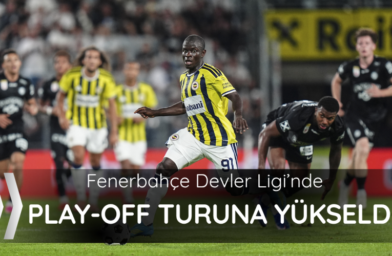 Fenerbahçe play-off turuna yükseldi!