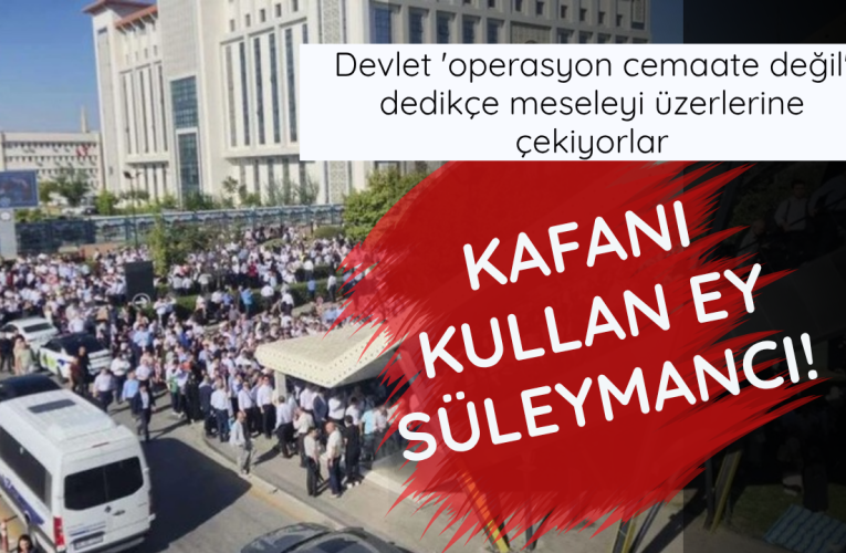Gözaltındaki Kuriş’e Ankara’da destek protestosu!