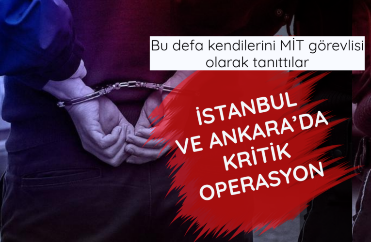 Kendilerini MİT görevlisi olarak tanıtan dolandırıcılar tutuklandı