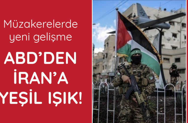 Trump’tan İran müzakereleri için yeşil ışık