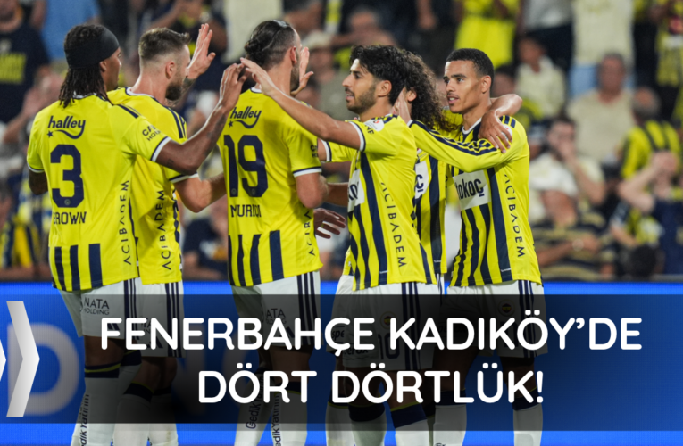 Fenerbahçe Konyaspor’u mağlup etti
