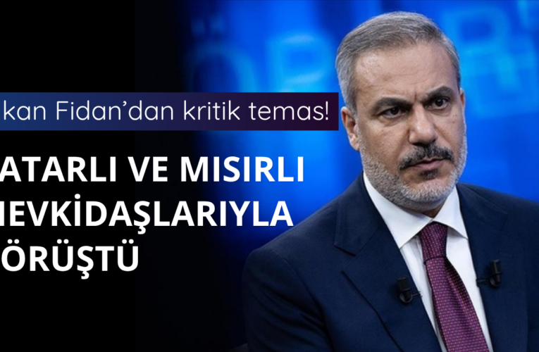 Bakan Fidan’dan kritik temas