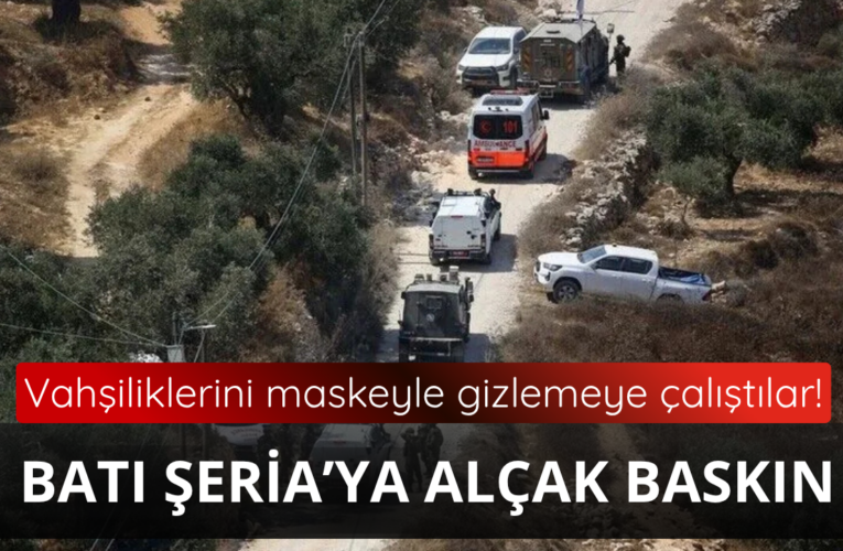 İsrailliler vahşiliklerini maskeyle gizlemeye çalıştılar!