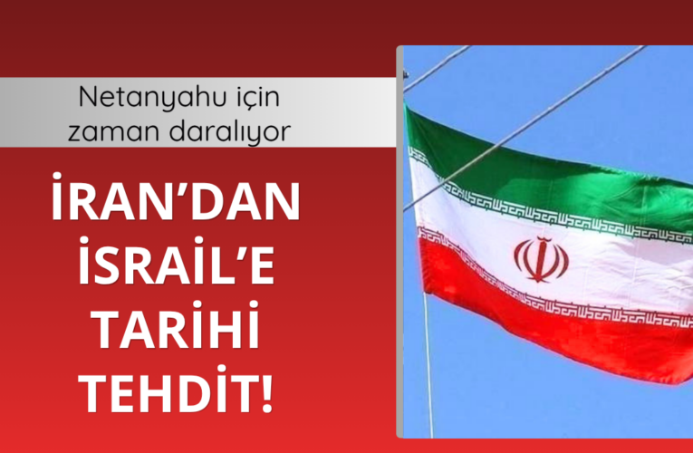 İranlı komutandan İsrail’e tarihi tehdit