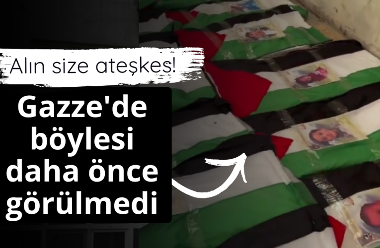 Gazze’de katliam devam ediyor! Aynı aileden 112 kişi gömülecek