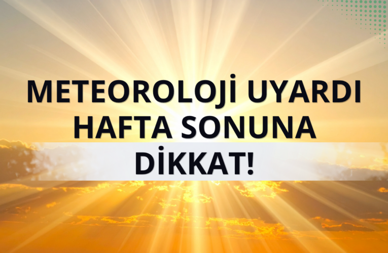 Sıcaklıklar perşembeden itibaren tırmanışa geçecek