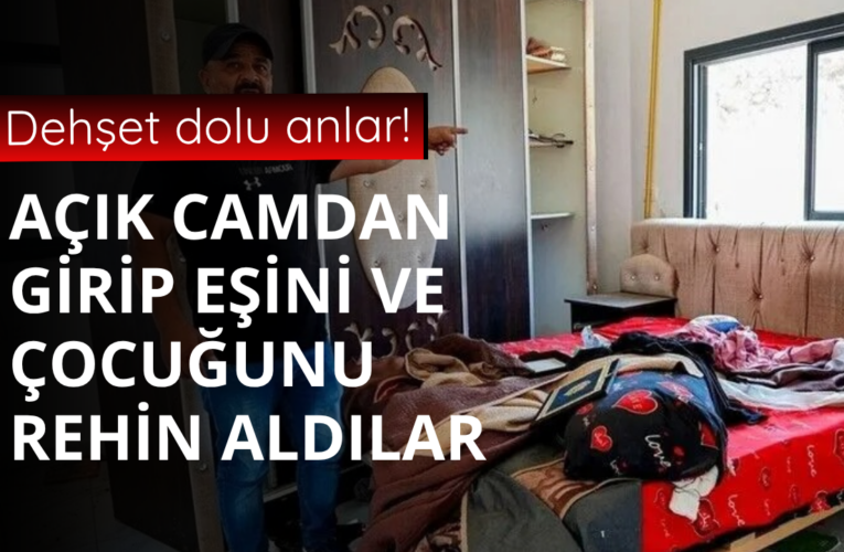 İsrailli işgalciler Filistinli ailenin evini kuşattı: Dehşet anlarını anlattı