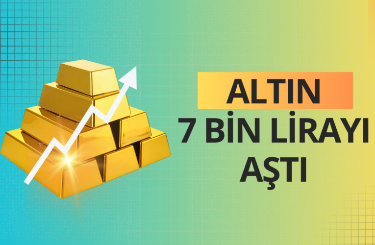 Altın fiyatları yönünü yukarı çevirdi