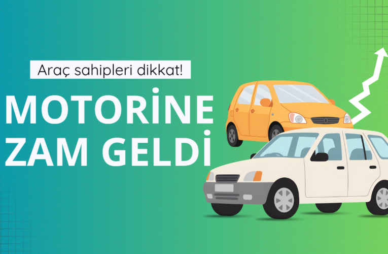 Araç sahipleri dikkat: Motorine zam geldi