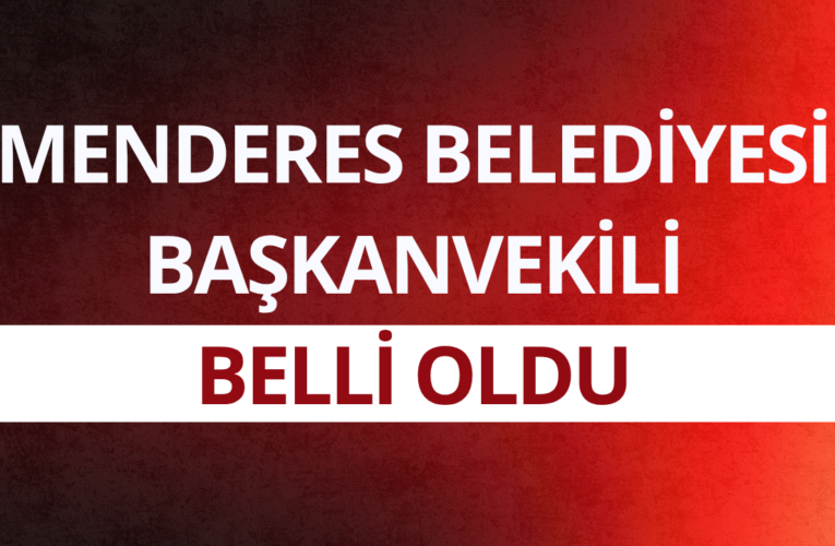 Menderes Belediye Başkan Vekili seçimini Asuman Şen kazandı
