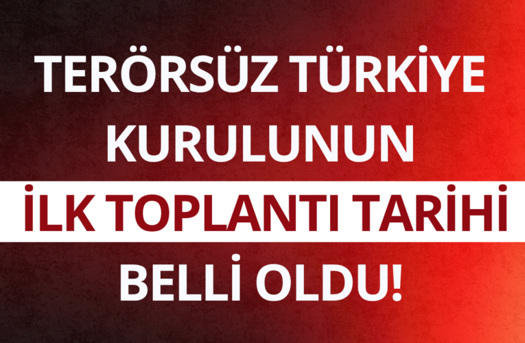 Çerçeve yasayla kurulan Kurul 24 Ağustos’ta toplanıyor