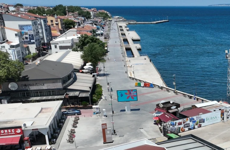 Mudanya’da o satış tepkiden olmamıştı! Şimdi 7 yıllığına kiraya çıkarılıyor!
