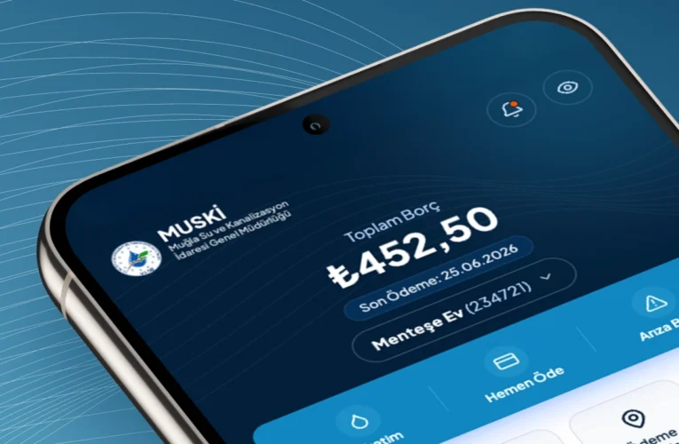 MUSKİ hizmetleri mobil uygulamaya taşındı