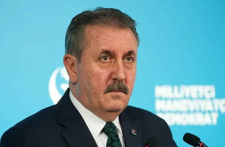 Mustafa Destici: Süreci zehirleyenlere müsamaha gösterilmemeli