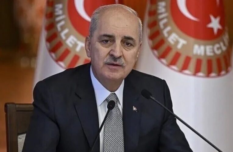 Numan Kurtulmuş’tan Kazakistan Kurultay Başkanı’na mektup