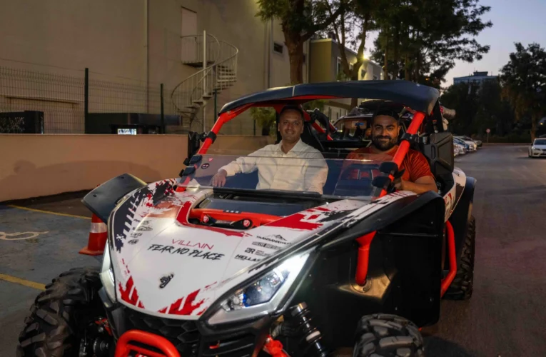 Off-Road tutkunları Bornova’da buluştu