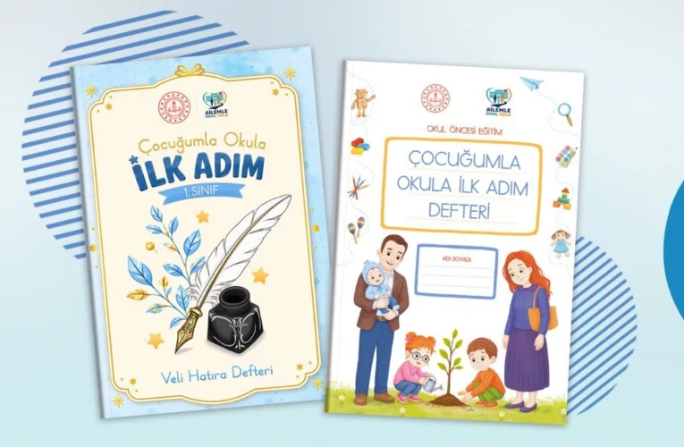 Öğrencilere özel ‘ilk adım’ defteri