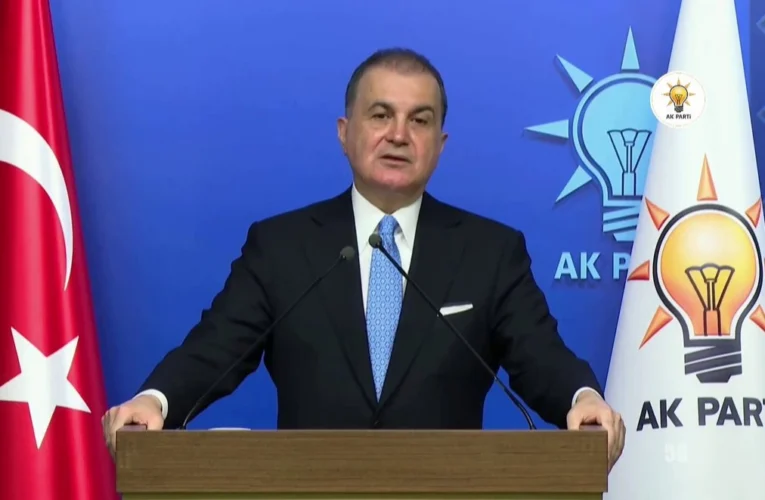 Çelik: O suçlamalar Netanyahu’nun kimlik kartı!