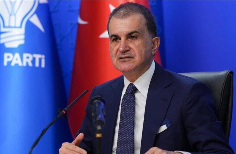 Ömer Çelik: SDG’nin feshiyle önemli bir eşik aşıldı
