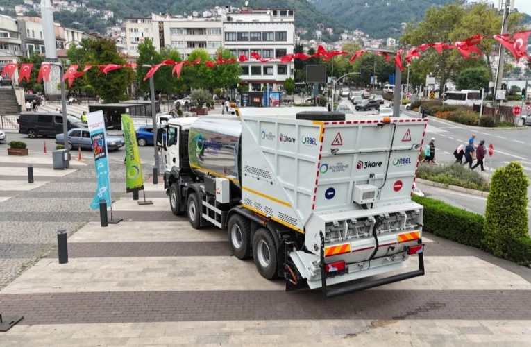 Ordu’da araç filosuna takviye