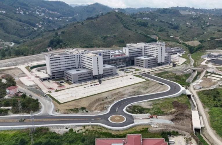Ordu’da Başkan Güler’den Şehir Hastanesine otopark müjdesi