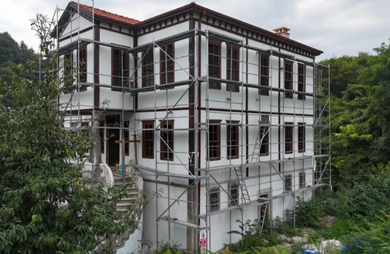 Ordu’da Çamaş’ın tarihi konağında sona gelindi