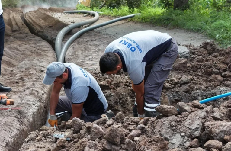 Ordu’da içme suyu çalışmaları hız kesmeden sürüyor