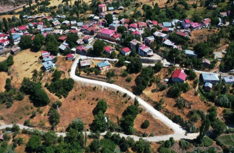 Ordu’da kırsal mahallelere güvenli yol