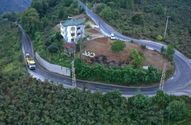 Ordu Gülyalı’da yılların hasreti bitti