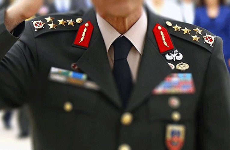 205 general ve amiral görev yerlerine atandı