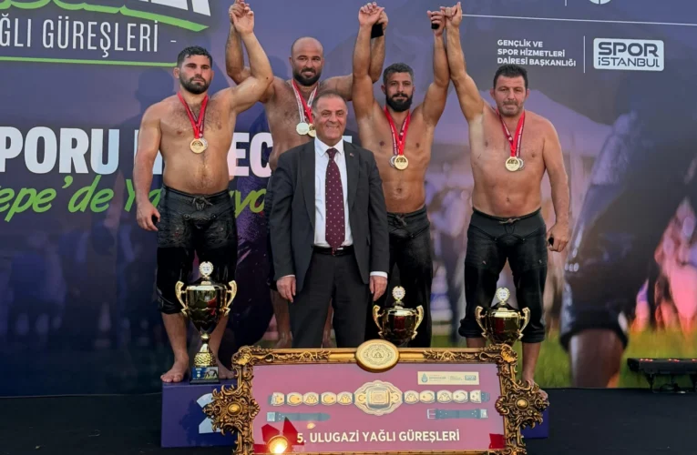 Orhan Okulu Ulugazi’nin yeni başpehlivanı oldu