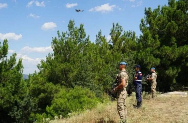 Orman yasaklarını çiğneyen 993 kişiye idari işlem