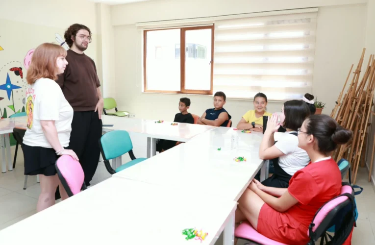 Osmangazi’de İngilizce pratiğine uluslararası dokunuş