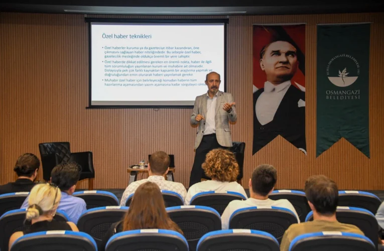 Osmangazi Medya Akademisi kapılarını açtı