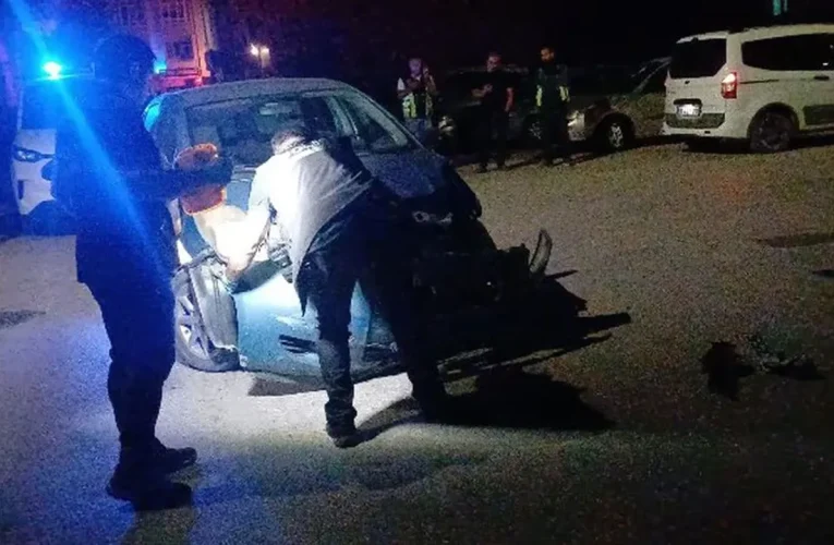 Çorum’da Motosiklet ile Otomobil Çarpıştı: 1 Ağır Yaralı