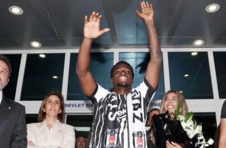 Ernest Poku, Beşiktaş’ın 4. Hollandalısı oldu