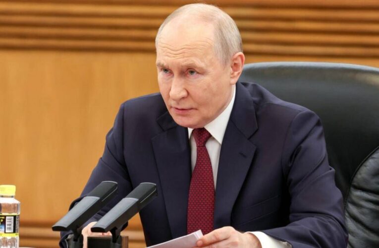 Putin: Ukrayna “barbarca” saldırılar düzenledi