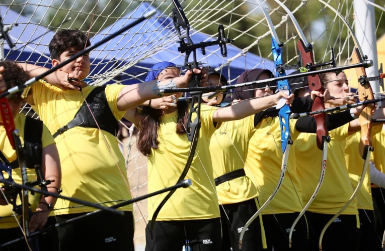 Konya’da Spor Okulları Olimpiyatları’nda büyük heyecan