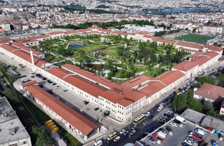 Rami Kütüphanesi ‘Dünyanın En İyi Yeşil Kütüphanesi’ seçildi