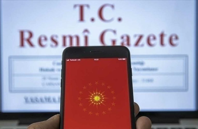 Atama ve görevden alma kararları Resmi Gazete’de
