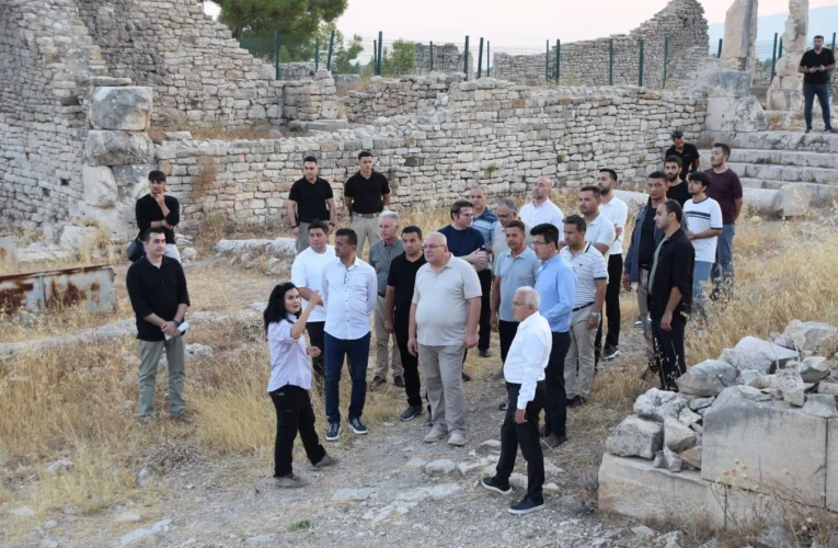 Rhodiapolis’te 2026 yılı kazı çalışmaları sürüyor