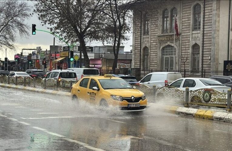 Trabzon ve Giresun sağanak uyarısı