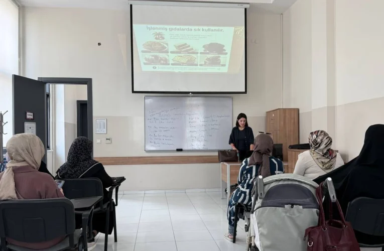 Sakaraya’da sağlıklı yaşam ve beslenme eğitim serisi tamamlandı