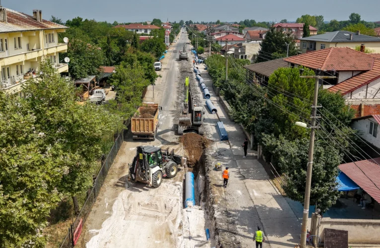 Sakarya Akyazı’da 100 kilometrelik altyapı yenilenecek