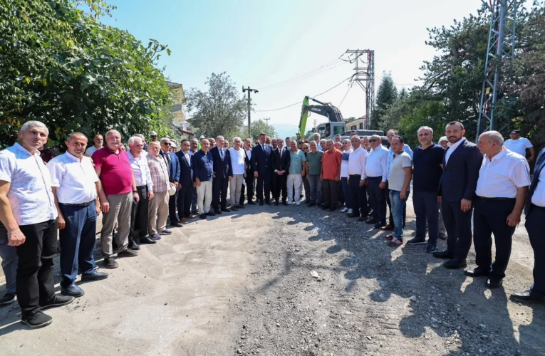 Sakarya Akyazı’nın geleceğine 1 milyar TL’lik güvence